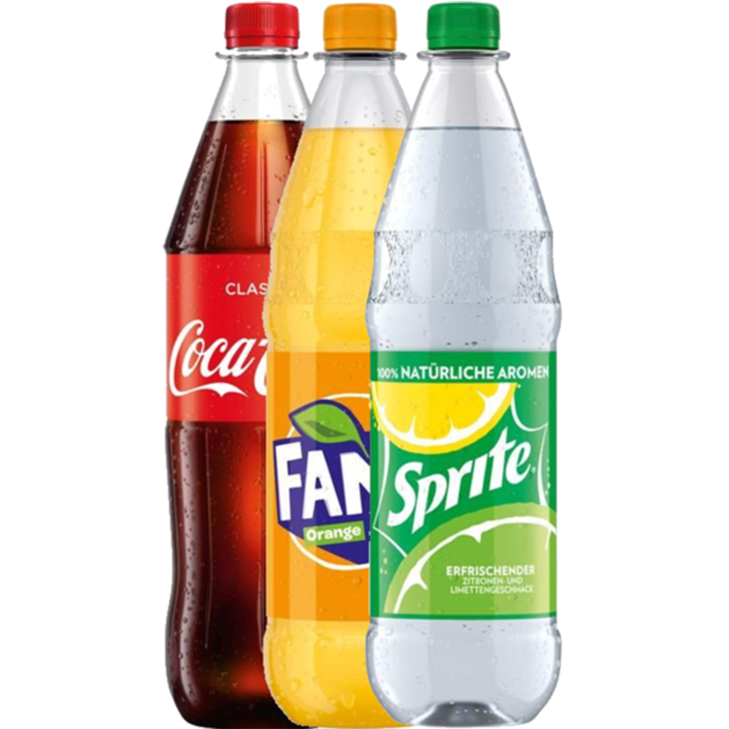 Coca-Cola-Fanta-Sprite
